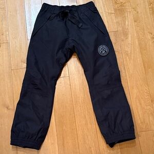 Dope Men’s Blizzard Black Snowboard Pants, Small
